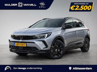 Opel Grandland GS 1.6 Hybrid PHEV 225pk e-EAT8 | AGR-STOEL | KEYLESS START | NAVI PRO | TWO-TONE! | CAMERA + SENSOREN | ISOFIX | FULL LED |