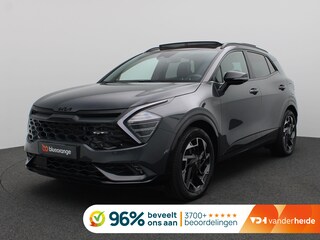 Kia Sportage 1.6 T-GDi Plug-in Hybrid AWD GT-PlusLine Pano-Schuifdak, 360gr. Camera, Dodehoekcamera's, Keyless, ACC, Stoelverwarming en koeling, 19" LM Velgen