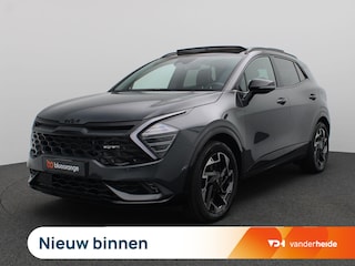 Kia Sportage 1.6 T-GDi Plug-in Hybrid AWD GT-PlusLine Pano-Schuifdak, 360gr. Camera, Dodehoekcamera's, Keyless, ACC, Stoelverwarming en koeling, 19" LM Velgen