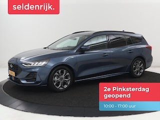 Ford Focus 1.0 EcoBoost Hybrid ST Line X | Stoel & stuurverwarming | Adaptive cruise | Camera | Navigatie | Carplay | B&O Sound | Full LED | Digital Cockpit | Climate control