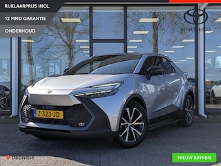 Toyota C-HR 1.8 Hybrid 140 First Edition | Treeplanken | Trekhaak | All-Season | 360 cam. | Dodehoek | Elek. achterklep | PDC V+A | Prisma-LED