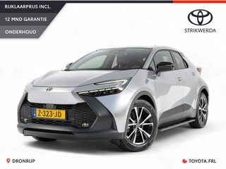 Toyota C-HR 1.8 Hybrid 140 First Edition | Treeplanken | Trekhaak | All-Season | 360 cam. | Dodehoek | Elek. achterklep | PDC V+A | Prisma-LED