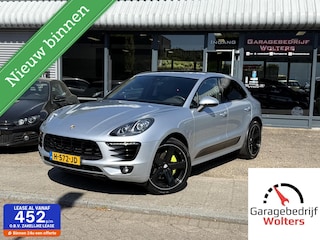 Porsche Macan 3.0 S MEMORY LED BIXENON 21INCH LUCHTVERING