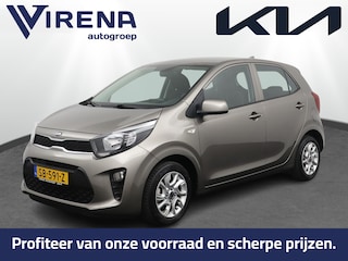 Kia Picanto 1.0 CVVT ComfortPlusLine Navigator - Navigatie - Airco - Camera - Apple CarPlay/Android Auto - Dealer onderhouden - Virena Zekerheidspakket €895,-