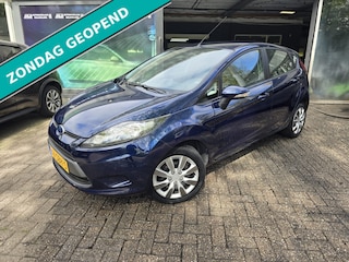 Ford Fiesta 1.25 Limited | 2E EIGENAAR | 12MND GARANTIE | LAGE KM | AIRCO | ELEC RAMEN | NW APK |