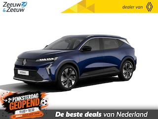 Renault Scénic E-Tech long range techno Nu met € 6.500,- voorraadkorting | Inclusief  gratis 5 jaar garantie tot 100.000km | Financier uw Scenic E-Tech tegen slechts 2,9% rente |