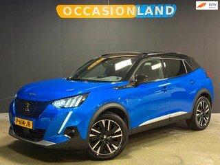 Peugeot 2008 EV GT Pack 50 kWh|PANO|360|LED|SFEER|STOELV|KEYLESS|DODEHOEK|ACC|CARPLAY|18INCH|