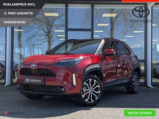 Toyota Yaris Cross 1.5 Hybrid 115 First Edition | Stoel- Stuurverwarming | Keyless | ACC | Camera | Led | Qi-lader