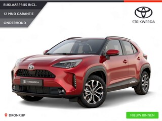 Toyota Yaris Cross 1.5 Hybrid 115 First Edition | Stoel- Stuurverwarming | Keyless | ACC | Camera | Led | Qi-lader