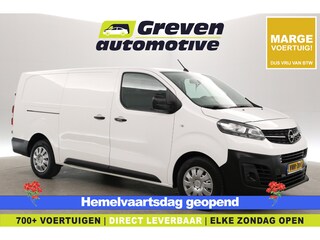Opel Vivaro 2.0 CDTI L3H1 | Marge | Airco | Cruise | 3 Zits | Trekhaak | Carplay | Parkeersens.