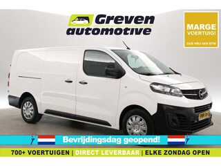 Opel Vivaro 2.0 CDTI L3H1 | Marge | Airco | Cruise | 3 Zits | Trekhaak | Carplay | Parkeersens.