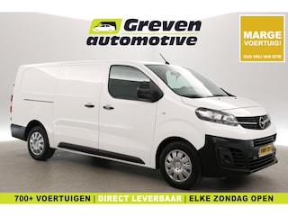 Opel Vivaro 2.0 CDTI L3H1 | Marge | Airco | Cruise | 3 Zits | Trekhaak | Carplay | Parkeersens.