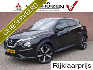 Nissan Juke 1.0 DIG-T Tekna | trekhaak