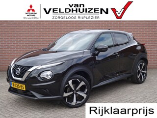 Nissan Juke 1.0 DIG-T Tekna | trekhaak