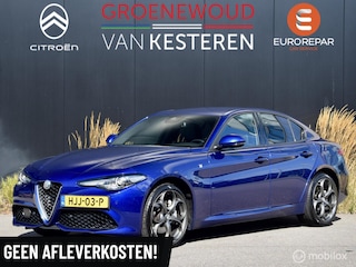 Alfa Romeo Giulia 280pk Ti AWD I Leder I Navi I Camera I