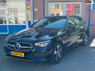 Mercedes-Benz C-klasse Estate 300 e Luxury Line | Trekhaak | Hybride 100+ km elektrisch | 360 camera | Elektr. stoelen + geheugen