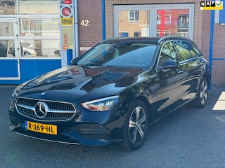 Mercedes-Benz C-klasse Estate 300 e Luxury Line | Trekhaak | Hybride 100+ km elektrisch | 360 camera | Elektr. stoelen + geheugen