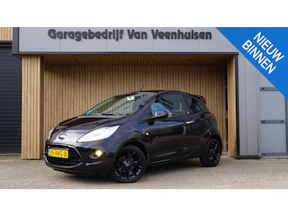 Ford Ka 1.2 69pk Metal Individual *Black Edition* Airco 16inch LM *Achterspoiler* *NL auto* Keurig exemplaar!