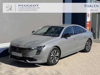 Peugeot 508 1.6 HYbrid 225 PK Allure | Facelift Model | Plug-In Hybride Automaat |  Elektrische Kofferklep | 360 Graden Camera | Navigatie | Climate Control | Adaptieve Cruise Control | Keyless Entry | 17" Lichtmetalen Velgen | Comfortstoelen | Full LED Verlichting |