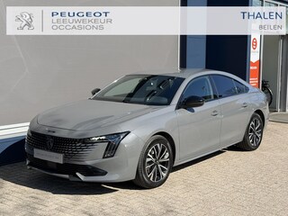 Peugeot 508 1.6 HYbrid 225 PK Allure | Facelift Model | Plug-In Hybride Automaat |  Elektrische Kofferklep | 360 Graden Camera | Navigatie | Climate Control | Adaptieve Cruise Control | Keyless Entry | 17" Lichtmetalen Velgen | Comfortstoelen | Full LED Verlichting |