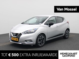 Nissan Micra 1.0 IG-T N-Design | Apple Carplay / Android Auto | Navigatie | Airco | Lane Assist | Multifunctioneel Stuurwiel | Lichtmetalen Velgen |