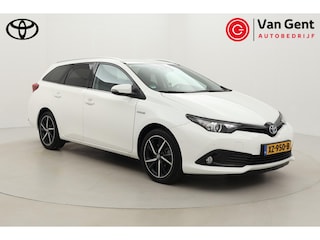Toyota Auris Touring Sports 1.8 Hybrid Dynamic Ultimate | Trekhaak | Navigatie | Stoelverwarming | Keyless | Parkeersensoren voor/achter | Cruise Control | Clima | Camera | 17 inch | Rijstrooksensor | Bluetooth