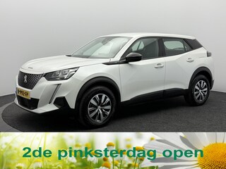 Peugeot 2008 EV Active 50 kWh 3-Fase SOH 93,8% | Stoelverwarming | Camera | Carplay&Android