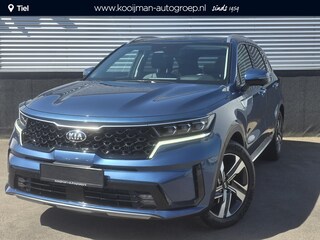 Kia Sorento 1.6 T-GDI Hybrid 2WD ExecutiveLine 7p. Schuif/kanteldak, seat memory, stoel- & stuurverwarming, stoelventilatie, 360° camera, achterbank verwarmd, HUD, dodehoek detectie