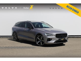 Volvo V60 T6 350PK Automaat Plug-in hybrid AWD Ultra Dark Adaptieve Cruise Control / Head-up display / Panoramisch schuif-kanteldak / Harman Kardon Audio / Blis / Google infotainment