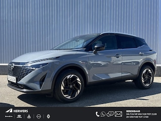Nissan Qashqai 1.3 MHEV Xtronic N-Connecta Automaat / Panorama dak / Cold Pack /