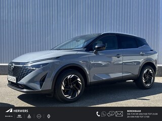 Nissan Qashqai 1.3 MHEV Xtronic N-Connecta Automaat / Panorama dak / Cold Pack /