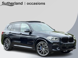 BMW X3 xDrive30e M Sport Plug-in Hybrid 292pk | VOL! | Panormamadak | Adaptive cruise | Trekhaak | M-pakket | Sportstoelen | 21 inch | Head-up Display | Memory seats | Harman Kardon | 360 graden camera | Keyless | Stoelverwarming | Adaptief deming systeem | Draadloos opladen