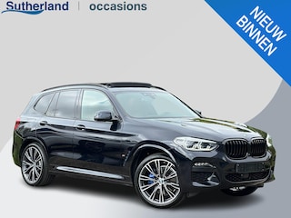 BMW X3 xDrive30e M Sport Plug-in Hybrid 292pk | VOL! | Panormamadak | Adaptive cruise | Trekhaak | M-pakket | Sportstoelen | 21 inch | Head-up Display | Memory seats | Harman Kardon | 360 graden camera | Keyless | Stoelverwarming | Adaptief deming systeem | Draadloos opladen