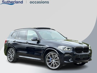 BMW X3 xDrive30e M Sport Plug-in Hybrid 292pk | VOL! | Panormamadak | Adaptive cruise | Trekhaak | M-pakket | Sportstoelen | 21 inch | Head-up Display | Memory seats | Harman Kardon | 360 graden camera | Keyless | Stoelverwarming | Adaptief deming systeem | Draadloos opladen