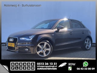 Audi A1 Sportback 1.2 TFSI Pro Line S-Line 5-Deurs Keyless Nav/Cruise Voll.Onderhouden!