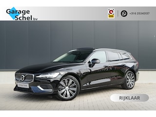 Volvo V60 2.0 T6 Recharge AWD Inscription Expression - Pano - HUD - Keyless - Memory - H&K - Rijklaar