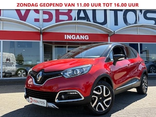 Renault Captur 1.2 TCE X-MOD AUT. 120PK HALF-LEER NAVI CAMERA ECC-AIRCO LMV PDC