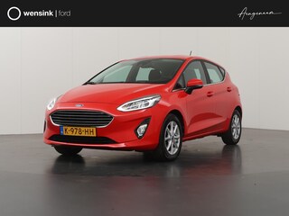 Ford Fiesta 1.0 EcoBoost Hybrid Titanium | Cruise Control | Climate Control | Apple Carplay / Android Auto  |
