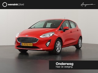 Ford Fiesta 1.0 EcoBoost Hybrid Titanium | Cruise Control | Climate Control | Apple Carplay / Android Auto  |