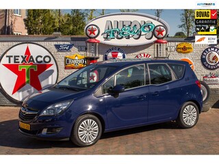 Opel Meriva 1.4 Turbo Design Edition 1e Eig. 36.200 km +NAP NL-auto