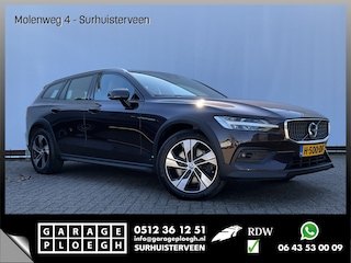 Volvo V60 2.0 D4 AWD Intro Edition Elek.Trekhaak Leder 360-Cam Stoel/Stuurverw Orig.NL Voll.Onderhouden!