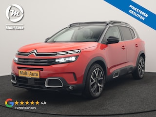 Citroën C5 Aircross 1.6 Shine PHEV 225pk Dealer O.H. | Panodak | Adaptive Cruise | 360 Camera | Lederen Comfortzetels Massage & Memory | Keyless | Blis | Stoelverwarming | 19"L.M | Navigatie | DAB | Plug In Hybrid |
