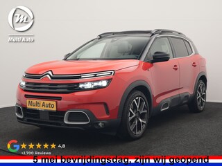 Citroën C5 Aircross 1.6 Shine PHEV 225pk Dealer O.H. | Panodak | Adaptive Cruise | 360 Camera | Lederen Comfortzetels Massage & Memory | Keyless | Blis | Stoelverwarming | 19"L.M | Navigatie | DAB | Plug In Hybrid |