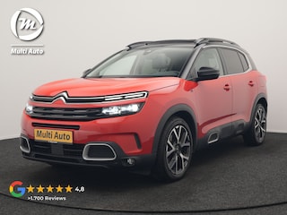 Citroën C5 Aircross 1.6 Shine PHEV 225pk Dealer O.H. | Panodak | Adaptive Cruise | 360 Camera | Lederen Comfortzetels Massage & Memory | Keyless | Blis | Stoelverwarming | 19"L.M | Navigatie | DAB | Plug In Hybrid |