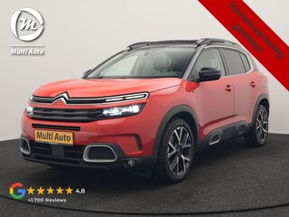 Citroën C5 Aircross 1.6 Shine PHEV 225pk Dealer O.H. | Panodak | Adaptive Cruise | 360 Camera | Lederen Comfortzetels Massage & Memory | Keyless | Blis | Stoelverwarming | 19"L.M | Navigatie | DAB | Plug In Hybrid |