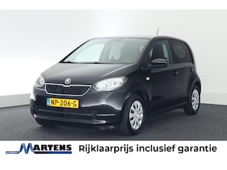 Skoda Citigo 1.0 60pk Greentech Ambition Cruise Control Airco Lederen Stuur