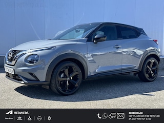 Nissan Juke 1.0 DIG-T Tekna / Navigatie / Camera / Adpatieve Cruise / Lederen Bekleding / Stoelverwarming / Stuurwiel Verwarming / 360 Camera / DAB