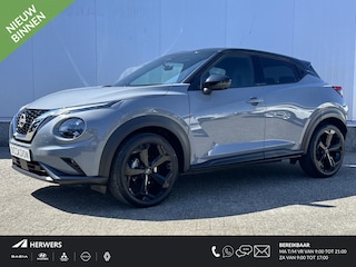 Nissan Juke 1.0 DIG-T Tekna / Navigatie / Camera / Adpatieve Cruise / Lederen Bekleding / Stoelverwarming / Stuurwiel Verwarming / 360 Camera / DAB