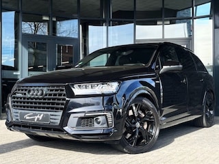 Audi Q7 3.0 TDI E-TR. Q. S-LINE - PANO - TREKH. - 21 INCH - ORG. NL.