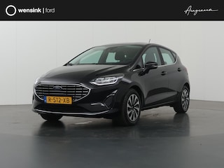 Ford Fiesta 1.0 EcoBoost Hybrid Titanium | Navigatie | Climate Control | Cruise Control | Parkeersensoren |